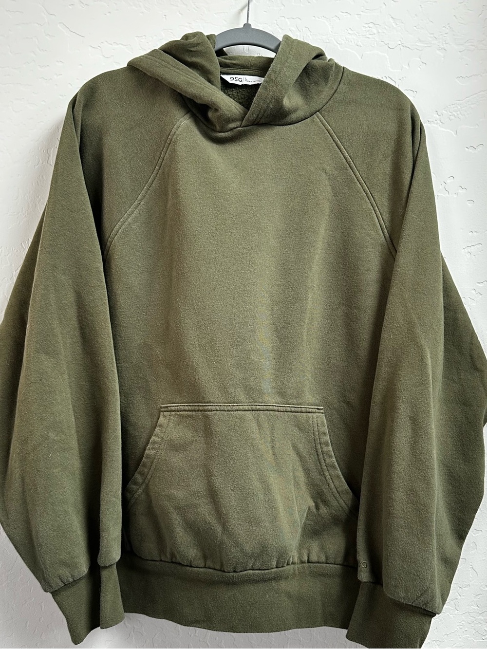 DSG Olive Green Hoodie Pullover